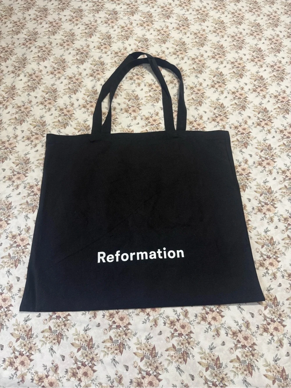Reformation simple black